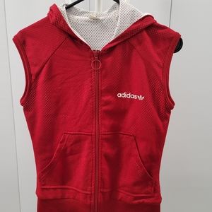 Adidas Zip Top Size S